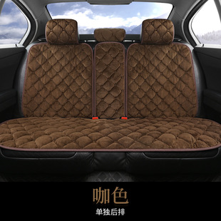 Зимнее плюшевое мультяшное сиденье подходит для мужчин и женщин, универсальное кресло